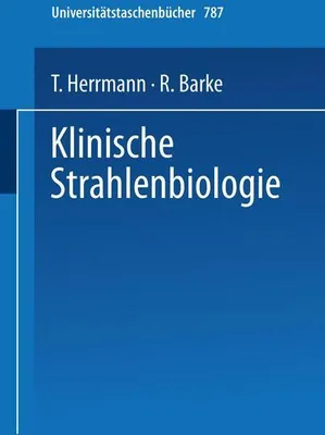 Produktbild von Klinische Strahlenbiologie