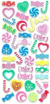 Immagine prodotto di Caramelle adesive in schiuma