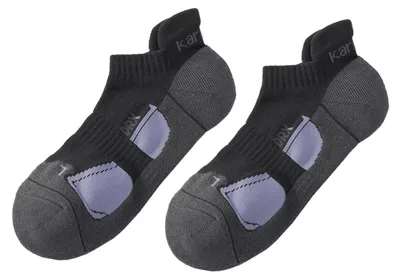 Image de Karrimor - Chaussettes de sport pour homme (lot de 2) GT15025 (41 EU - 45 EU) (gris)