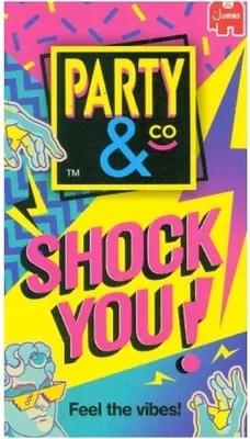 Zdjęcie produktu dla Party & Co. 1110100136, Gra planszowa, Przyjęcie, 16 lat(a), 20 min, 20 min