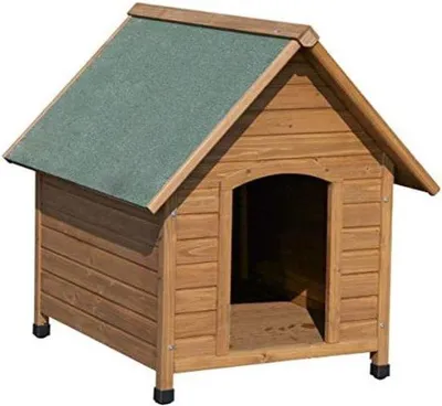 Image de Famanu, abri pour chien, dimensions 100 x 88 x 99 cm - Pratique et facile à utiliser