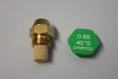 Produktbild von Danfoss Ölbrennerdüse 0.65/45°S (030F4714)