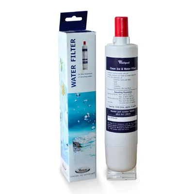 Produktbild von Wasserfilter SBS002 für Whirlpool Kühlschrank 4396510, 481281729632