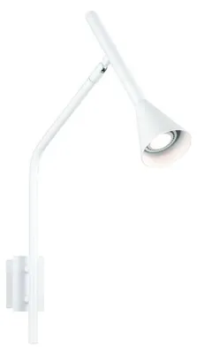 Obrázok produktu pre Nástenná lampa ACA 1XGU10 CLOUZOT, biely kov, IP20, 40 x 52 x 8 cm, YL22801WWH