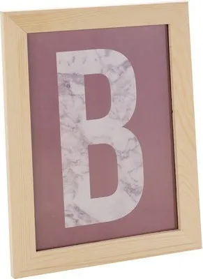 Produktbild von Bilderrahmen Holz zum bemalen DIN A4 19,5x27,7 cm