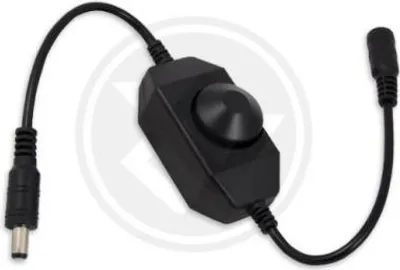 Zdjęcie produktu dla Ściemniacz LED 12-24V 6A czarny