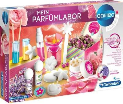 Image de Clementoni Galileo- Mon laboratoire de parfums