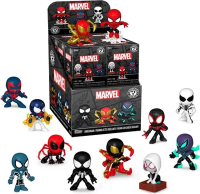 Image de Spider-Man Mystery Minis Minifiguren Comics 5 cm Display (12)