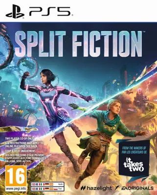 Obrázok produktu pre Electronic Arts Split Fiction (PS5), PlayStation 5, Očakávané hodnotenie, Fyzické médiá