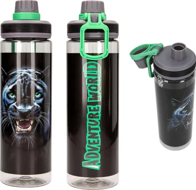 Produktbild von Depesche Adventure World Trinkflasche Tritan XL PANTHER