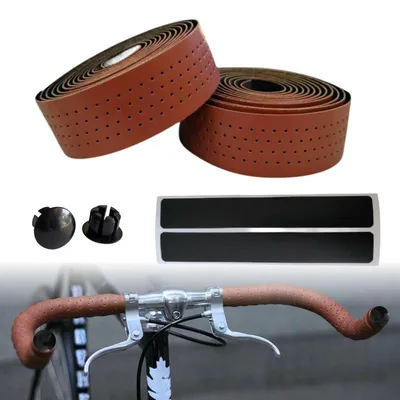 Produktbild von Lenkerband 3 mm, für Rennrad, braun, 2 Rollen