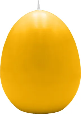 Produktbild von Eikerzen Goldgelb 60 x Ø 45 mm, 30 Stück