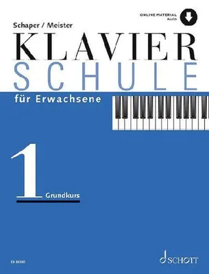 Produktbild von Klavierschule für Erwachsene
