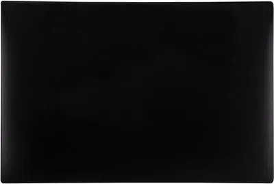 Obrázek produktu pro Podložka na stůl Karton PP, 60,0 x 40,0 cm, černá