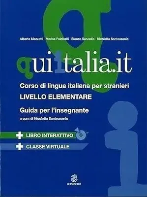 Obrázek produktu pro "Qui Italia" – metodický průvodce, kolektiv autorů