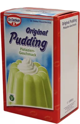 Obrázek produktu pro Dr. Oetker 713993002 Dr. Oetker Pistazien Puddingpulver 1,0 kg, 1 St.