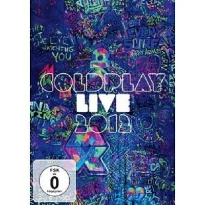 Produktbild von Coldplay - Live 2012  [LE] (+ CD)