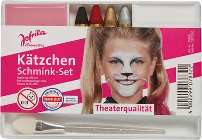 Produktbild von Jofrika Schminkset Kätzchen