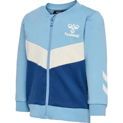 Produktbild von hummel hmlSKYE Zip Sweatjacke Kinder 7932 - dusk blue 104