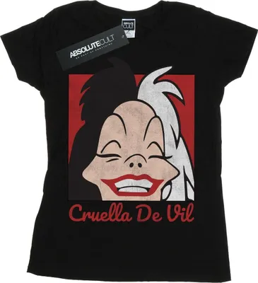 Produktbild von Disney - T-Shirt für Damen BI14743 (S) (Schwarz)