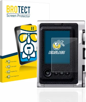Produktbild von BROTECT Schutzglas für Fujifilm Instax Mini Evo Schutzfolie Panzer Folie Glas Display Schutz klar