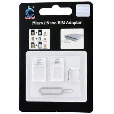 Produktbild von CMZWT Nano-SIM & Micro-SIM Adapter-Set w