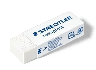 Produktbild von Staedtler Rasoplast, Weiß