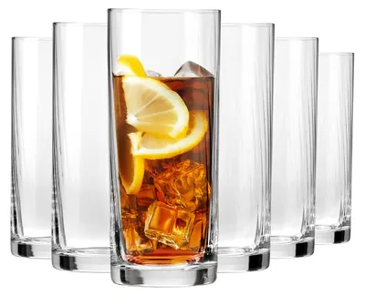Produktbild von KROSNO XNO pahare highball Ice Optic, set de 6 bucăți, 330 ml