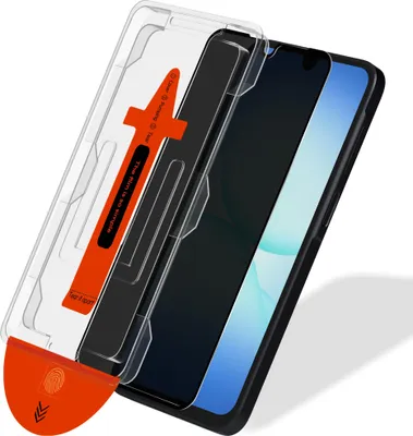 Obrázek produktu pro 1-balení Samsung A17 Ochranné sklo na displej - Tvrzené sklo | [Automatická instalace] - Bez bublin