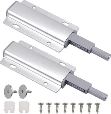 Produktbild von 2 Stück Magnetische Schubladenverschlüsse für Schränke und Schubladen