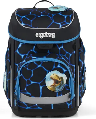 Produktbild von ergobag Schulranzen-Set cubo Bärassic Garden