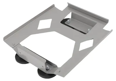 Obrázek produktu pro Satelitní magnetický držák do auta – pevné uchycení, hliníková slitina, rychloupínací satelitní střešní držák pro SUV, obytná vozidla a jachty