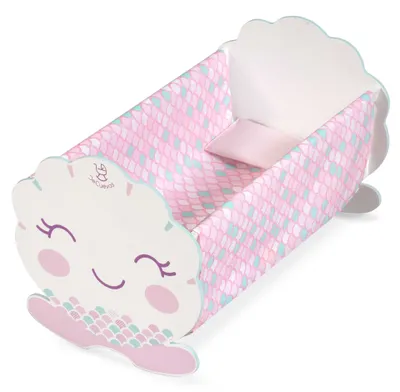 Produktbild von DeCuevas Puppenholzwiege Ocean Fantasy