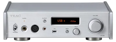 Produktbild von UD-507 USB-DAC/Vorverstärker/Kopfhörerverstärker, Silber