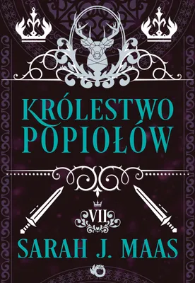 Produktbild von Królestwo Popiołów. Szklany Tron. Tom 7 Wyd. 2025
