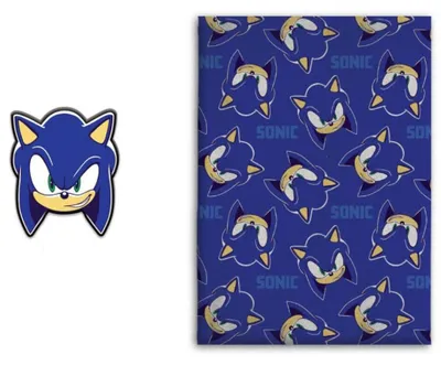 Obrázok produktu pre Fleecová deka 100x140cm + vankúš SONIC