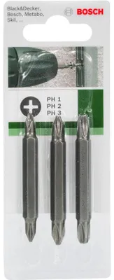 Obrázek produktu pro Sada oboustranných bitů BOSCH PH/PH