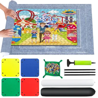 Zdjęcie produktu dla Przenośna mata do puzzli na 1000-2000 elementów