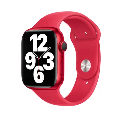 Produktbild von Apple Sport Band Apple Watch 44mm / 45mm / 46mm / 49mm (Product) Red
