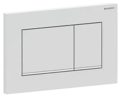 Image de Geberit Sigma20 plaques de déclenchement, pour rinçage à 2 quantités, rectangulaire, 115.883.01.1
