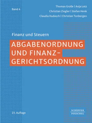 Image de Abgabenordnung und Finanzgerichtsordnung