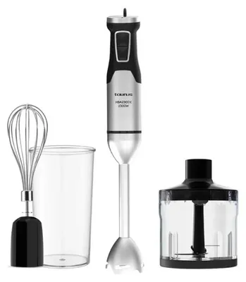 Obrázok produktu pre Taurus HBA2300X Ručný mixér 2300 W s príslušenstvom