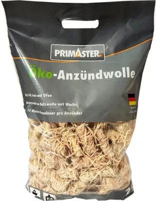 Produktbild von Primaster Anzündwolle Öko 2 kg