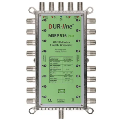 Produktbild von DUR-line MSRP 516 eco Multischalter ohne Netzteil