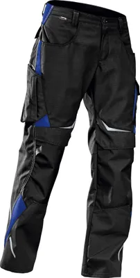 Produktbild von Hose PULSSCHLAG 2324 Gr.54 schwarz/kornblumenblau