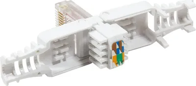 Produktbild von LogiLink RJ45-Steckverbinder Kat.6 UTP TIA/EIA 568B.2-10