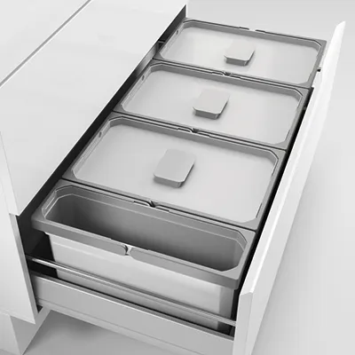 Produktbild von Naber Cox Box E 900-3. hellgrau