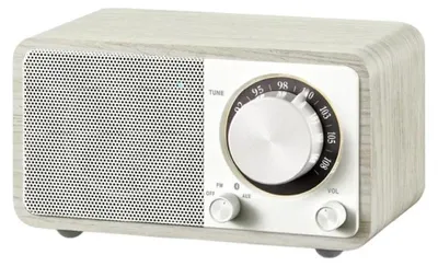 Produktbild von Sangean WR-7 PLUS, Persönlich, Analog, FM, 87,5 - 108 MHz, 6 W, 4 cm