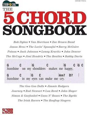 Produktbild von Strum & Sing: The 5 Chord Songbook
