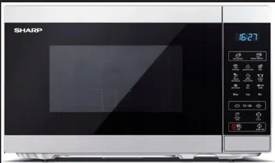 Obrázek produktu pro Mikrovlnná Troubíc Sharp 20 L, 800 W/1000 W, Gril, 8 Automatických Programů, Eco